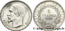 5 francs Louis-Napoléon 1852 Paris F.329/1