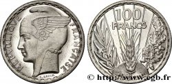 Préparation de la 5 francs Pétain, essai de Bazor en cupro-nickel léger, 3,5 g n.d. Paris VG.cf. 5238 var.