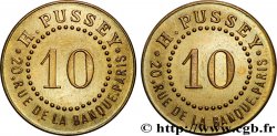 ENTREPRISES, INDUSTRIES ET COMMERCES DIVERS 10 Centimes H. Pussey - Paris 