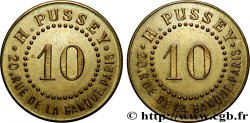 ENTREPRISES, INDUSTRIES ET COMMERCES DIVERS 10 Centimes H. Pussey - Paris 