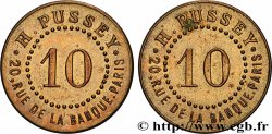ENTREPRISES, INDUSTRIES ET COMMERCES DIVERS 10 Centimes H. Pussey - Paris 