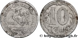 COMITES DE CHECY CHATEAUNEUF SULLY VITRY 10 Centimes Comité Loiret Chécy, Chateauneuf, Sully, Vitry