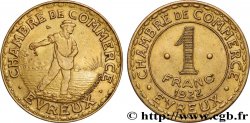 CHAMBRE DE COMMERCE D’EVREUX 1 Franc Chambre de Commerce d’Evreux Evreux