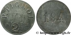 ENTREPRISES, INDUSTRIES ET COMMERCES DIVERS 2 Francs P. Pignol 