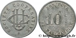 SOCIETE COOPERATIVE U.C.L. 10 Centimes Coopérative UCL Lorient