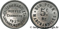 EPICERIE BAGOUET 5 Centimes Épicerie Bagouet - Ruffec Ruffec