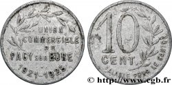 UNION COMMERCIALE DE PACY-SUR-EURE 10 Centimes Pacy-sur-Eure