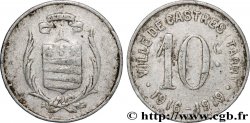 VILLE DE CASTRES 10 Centimes Castres