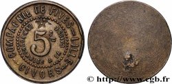 COMPAGNIE DE FIVES - LILLE 5 Centimes Compagnie de Fives - Givors Givors