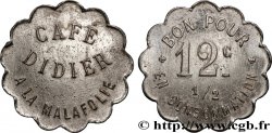 CAFES BRASSERIES ET RESTAURANTS 12 1/2 Centimes Café Didier à la Malafolie - Firminy 