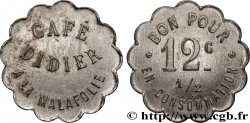 CAFES BRASSERIES ET RESTAURANTS 12 1/2 Centimes Café Didier à la Malafolie - Firminy 