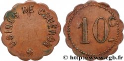 USINES DE COUERON 10 Centimes Usines de Couéron Couëron