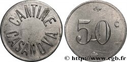 CANTINE CASANOVA 50 Centimes Cantine Casanova (Bourges) 