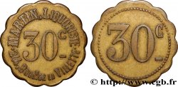 VINS ET SPIRITUEUX 30 Centimes Martin Liquoriste - Paris 