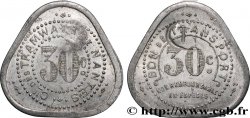 TRANSPORTS (TRAINS, BUS, TRAMWAYS, BATEAUX...) 30 Centimes-  Compagnie de Tramways de Nantes Nantes