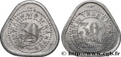 TRANSPORTS (TRAINS, BUS, TRAMWAYS, BATEAUX...) 30 Centimes-  Compagnie de Tramways de Nantes Nantes