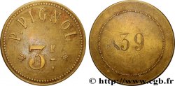 ENTREPRISES, INDUSTRIES ET COMMERCES DIVERS 3 Francs P. Pignol 