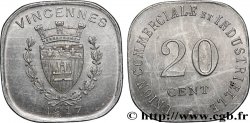 VILLES ET MAIRIES 20 Centimes Union Commerciale & Industrielle Vincennes Vincennes