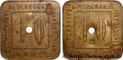 COOPERATIVES 10 Francs 