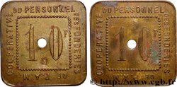 COOPERATIVES 10 Francs 
