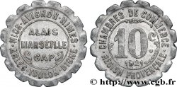 CHAMBRES DE COMMERCE REGION PROVENCALE 10 Centimes Chambre de Commerce Région Provençale Alais, Arles, Avignon, Digne, Gap, Marseille, Nice, Nimes, Toulon