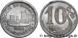 SOCIETE DU COMMERCE 10 Centimes Société de commerce de La Rochelle La Rochelle
