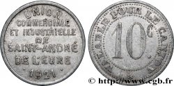 UNION COMMERCIALE ET INDUSTRIELLE DE SAINT-ANDRE DE L’EURE 10 Centimes Union commerciale & industriel Saint André de l’Eure Saint-André de l’Eure