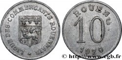 REGROUPEMENT DE COMMERCANTS ET D&nbsp;INDUSTRIELS 10 Centimes Ligue des Commerçants Rouennais Rouen
