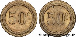 MONNAIE DE NÉCESSITÉ DIVERSES NON ATTRIBUES 50 Centimes 