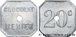 CHOCOLAT MENIER 20 Centimes Chocolat Menier Noisiel