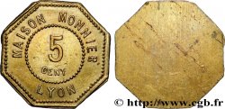 CAFES BRASSERIES ET RESTAURANTS 5 Centimes Maison Monnier - Lyon 