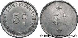 VILLE DE SAINT-GERMAIN-EN-LAYE 5 Centimes Ville de Saint-Germain-en-Laye Saint-Germain-en-Laye