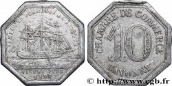 CHAMBRE DE COMMERCE DE BAYONNE 10 Centimes Chambre de Commerce de Bayonne Bayonne
