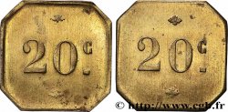 MONNAIE DE NÉCESSITÉ DIVERSES NON ATTRIBUES 20 Centimes 
