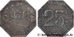 JETONS DE CONSOMMATION 25 Centimes -  L’Action Paris