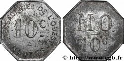 TRANSPORTS (TRAINS, BUS, TRAMWAYS, BATEAUX...) 10 Centimes - Messageries de l’Ouest Nantes