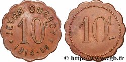 ENTREPRISES, INDUSTRIES ET COMMERCES DIVERS 10 Centimes - Jeton Quercy Montpellier