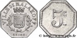 VILLES ET MAIRIES 5 Centimes Ville de Malakoff Malakoff