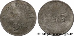 ENTREPRISES, INDUSTRIES ET COMMERCES DIVERS 2 Francs P. Pignol Marseille