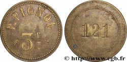 ENTREPRISES, INDUSTRIES ET COMMERCES DIVERS 3 Francs P. Pignol Marseille