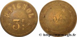 ENTREPRISES, INDUSTRIES ET COMMERCES DIVERS 3 Francs P. Pignol Marseille