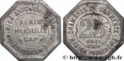 CHAMBRES DE COMMERCE REGION PROVENCALE 25 Centimes Chambre de Commerce Région Provençale Alais, Arles, Avignon, Digne, Gap, Marseille, Nice, Nimes, Toulon