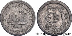 SOCIETE DU COMMERCE 5 Centimes Société de commerce de La Rochelle La Rochelle