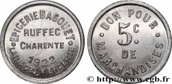 EPICERIE BAGOUET 5 Centimes Épicerie Bagouet - Ruffec Ruffec