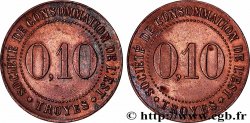 SOCIETE DE CONSOMMATION DE L’EST 0,10 Franc Société de consommation de l’Est - Troyes Troyes