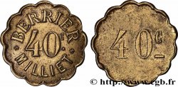 CAFES BRASSERIES ET RESTAURANTS 40 Centimes Berrier-Milliet - Lyon 