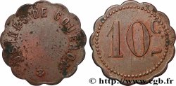 USINES DE COUERON 10 Centimes Usines de Couéron Couëron