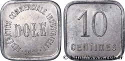 FEDERATION COMMERCIALE INDUSTRIELLE 10 Centimes Fédération commerciale et industrielle - Dole Dole