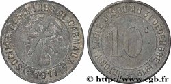 SOCIÉTÉ DES MINES DE CARMAUX 10 Centimes Société des Mines de Carmaux Carmaux