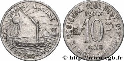 REGROUPEMENT DE COMMERCANTS ET D&nbsp;INDUSTRIELS 10 Centimes Union Latine - Comité du Sud-ouest Toulouse